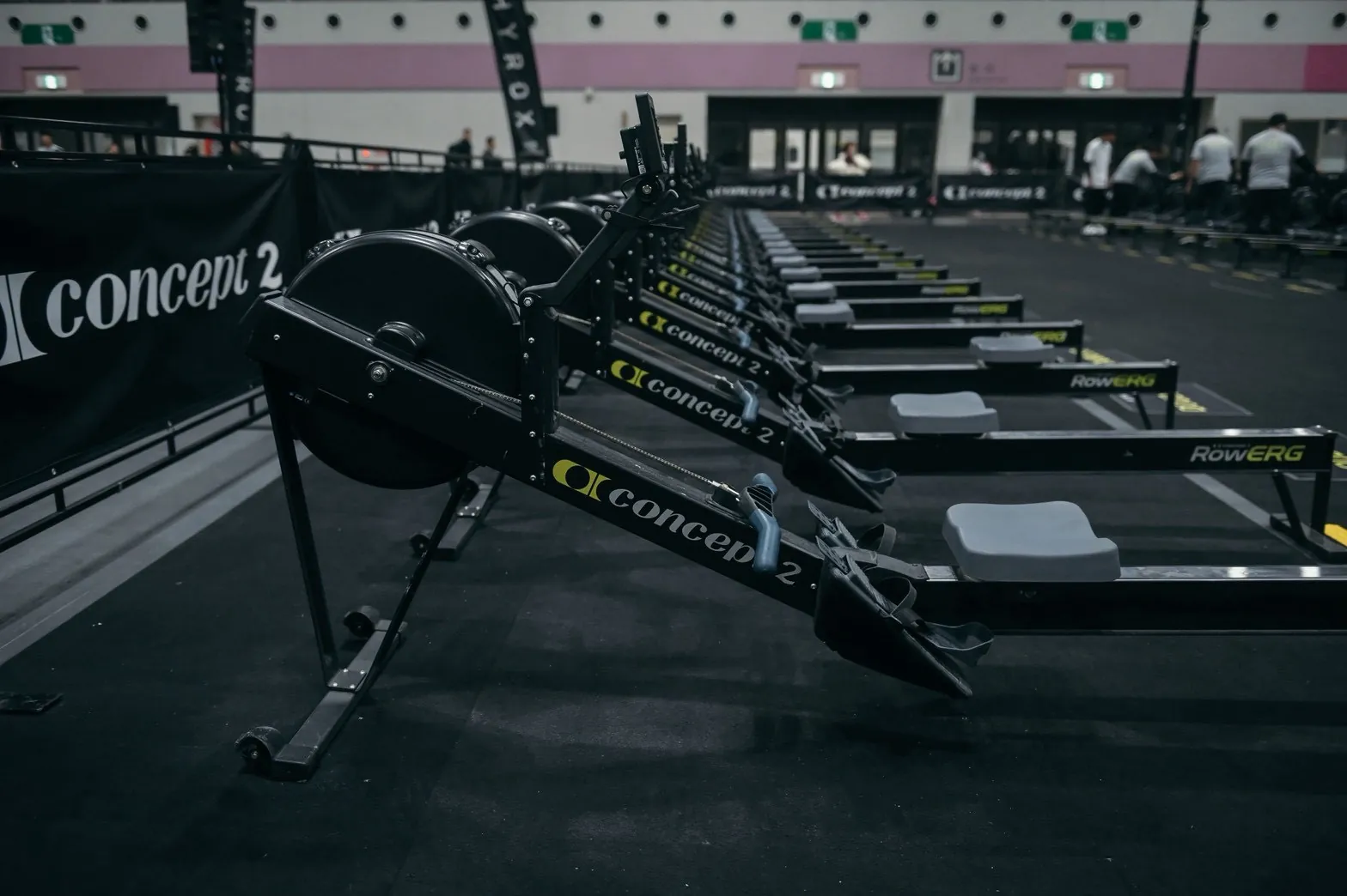 HYROXの種目「ローイング」（Rowing）